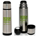 25 oz Double Wall Stainless Steel thermal/flask Bottle